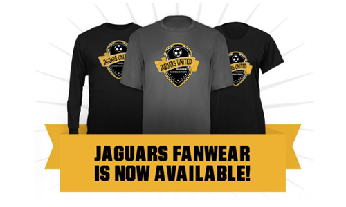 Jaguars United Online Store!