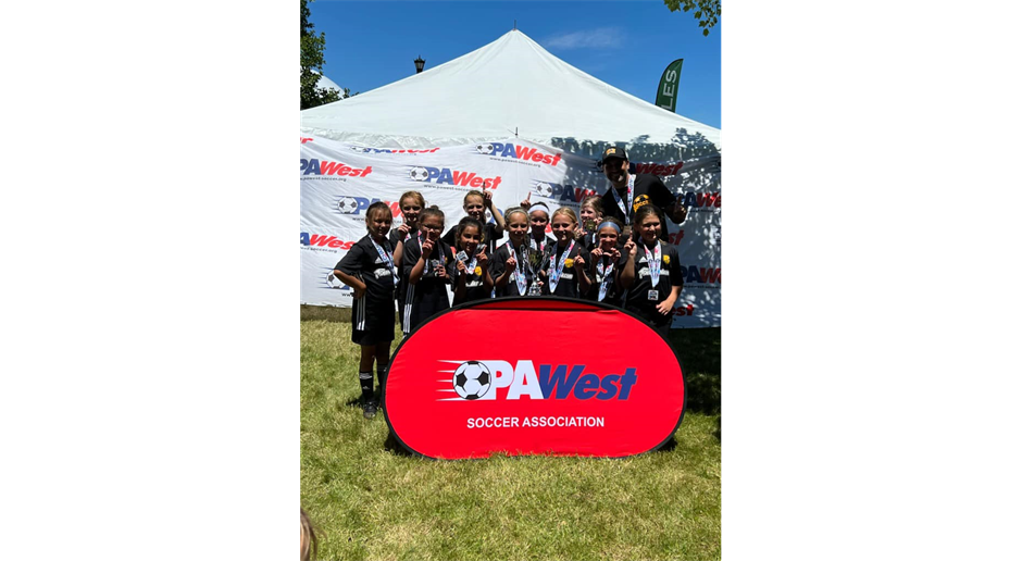 PA West Open U10 Champions