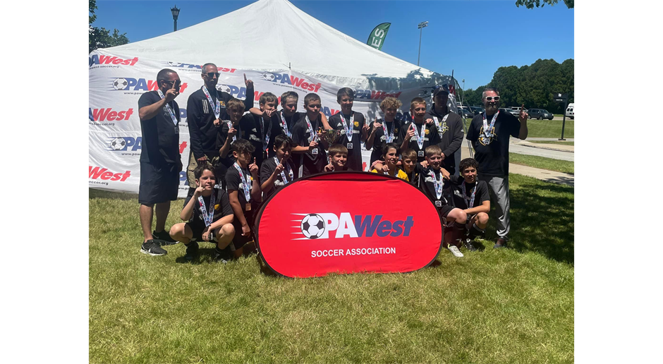 PA West Open U14 Champions