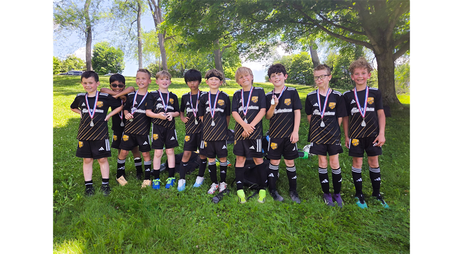 U9 Boys Peters Finalists